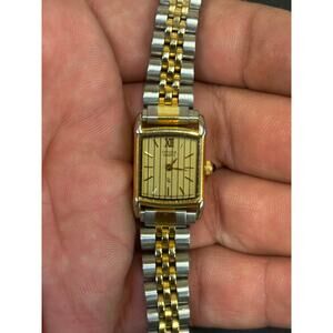 Vintage Citizen 3220-892542SMW 2-Tone Women’s Watch! New Battery.